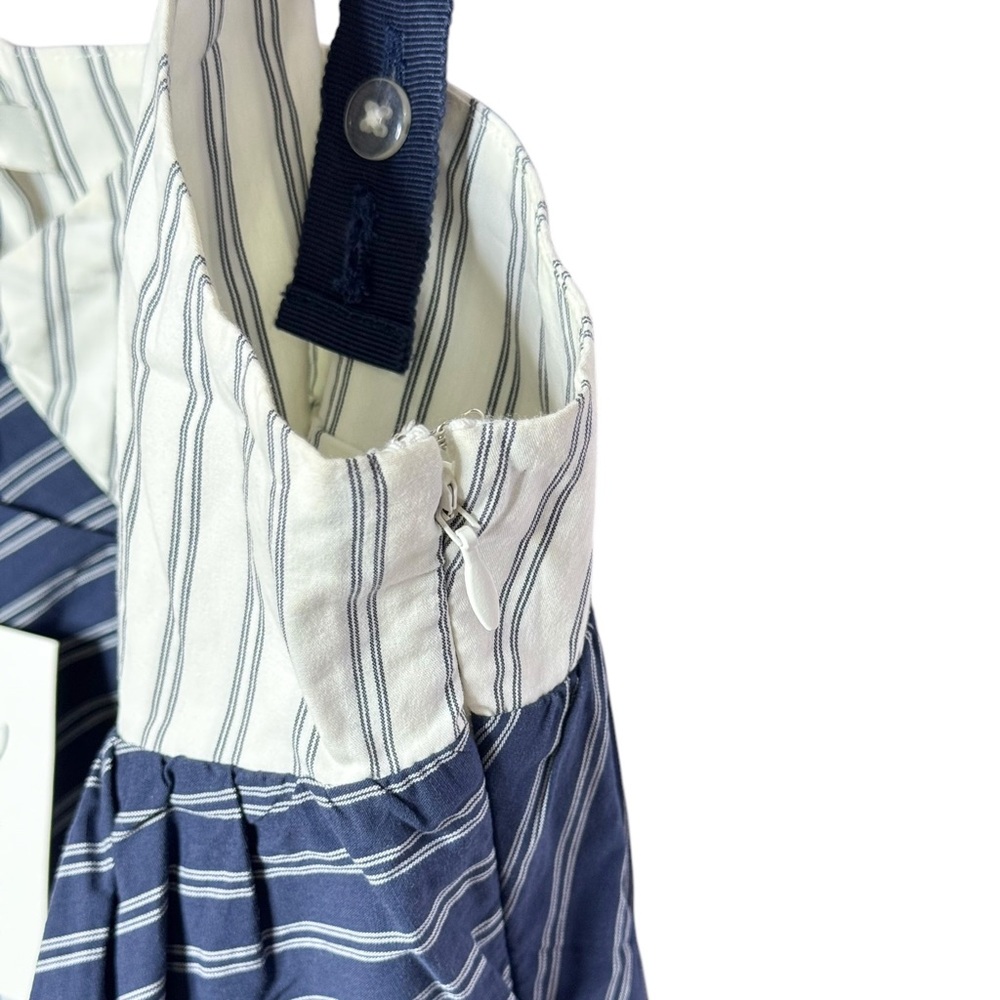 NWT | Joie | Marjie Stripe Peplum Tank Top | Size M - Picture 4 of 7